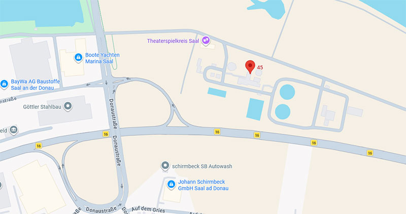 Verbandskläranlage: Hafenstrasse 45 93342 Saal a.D. Donau Verbandskläranlage: Hafenstrasse 45 93342 Saal a.D. Donau
